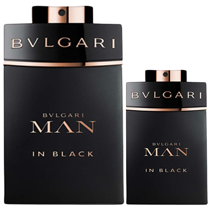 Set Cadou Bvlgari Man In Black EDP 100 ml + Travel Spray EDP 15 ml