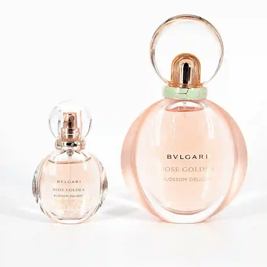 Set Cadou Bvlgari Rose Goldea Blossom Delight EDP 75 ml + Travel Spray EDP 15 ml