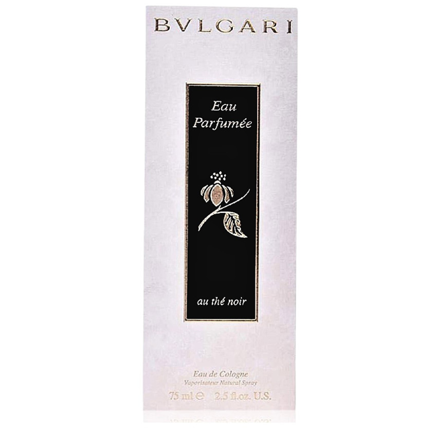 Bvlgari Eau Parfumée Au Thé Noir (Unisex) EDC 75 ml