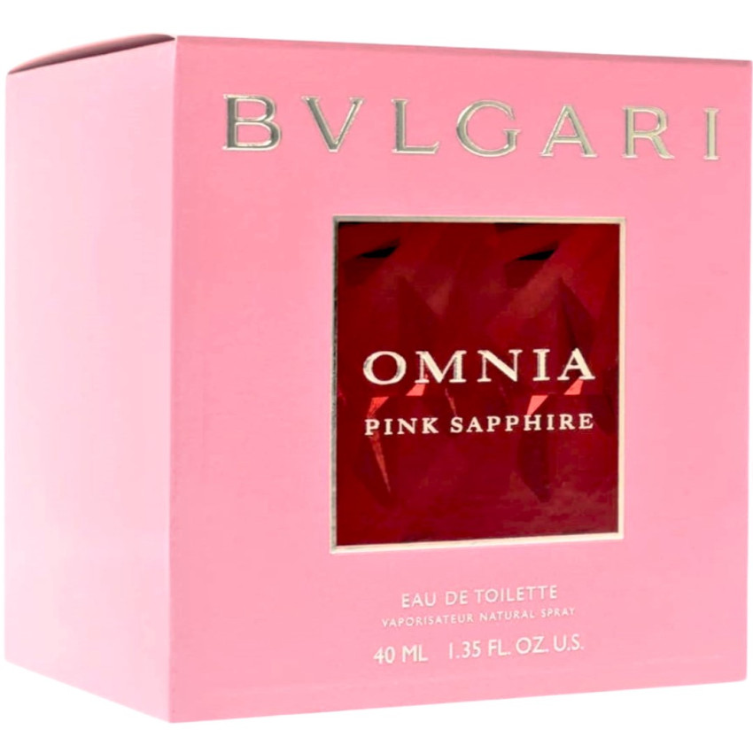 Bvlgari Omnia Pink Sapphire EDT 40 ml