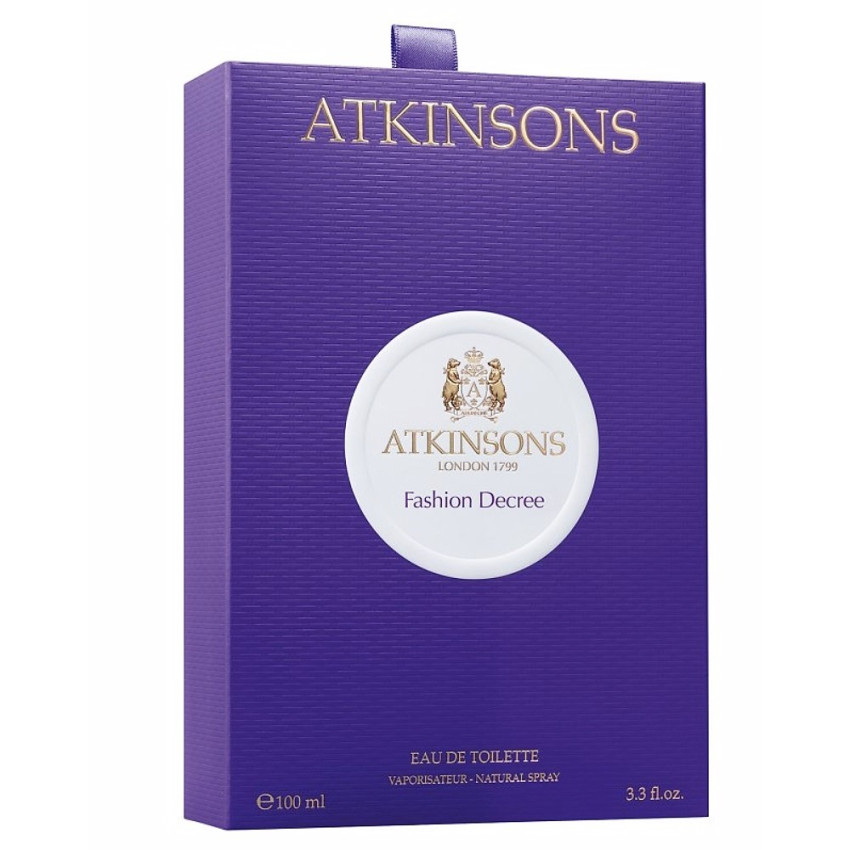 Atkinsons Fashion Decree EDT 100 ml