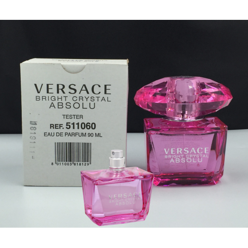 Tester Versace Bright Crystal Absolu EDP 90 ml NO CAP