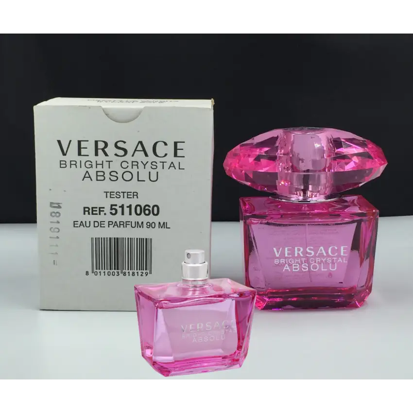 Tester Versace Bright Crystal Absolu EDP 90 ml NO CAP