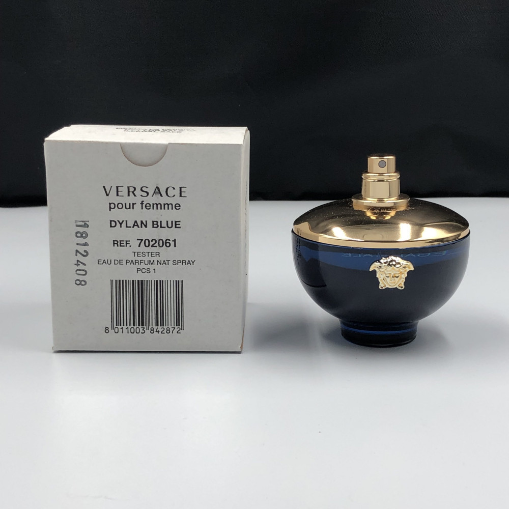 Tester Versace Pour Femme Dylan Blue EDP 100 ml