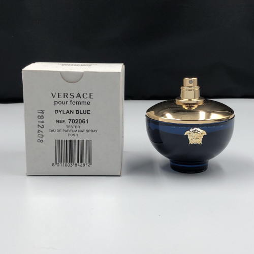 Tester Versace Pour Femme Dylan Blue EDP 100 ml
