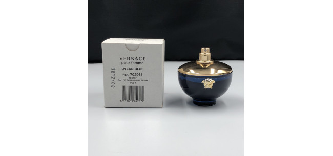 Tester Versace Pour Femme Dylan Blue EDP 100 ml