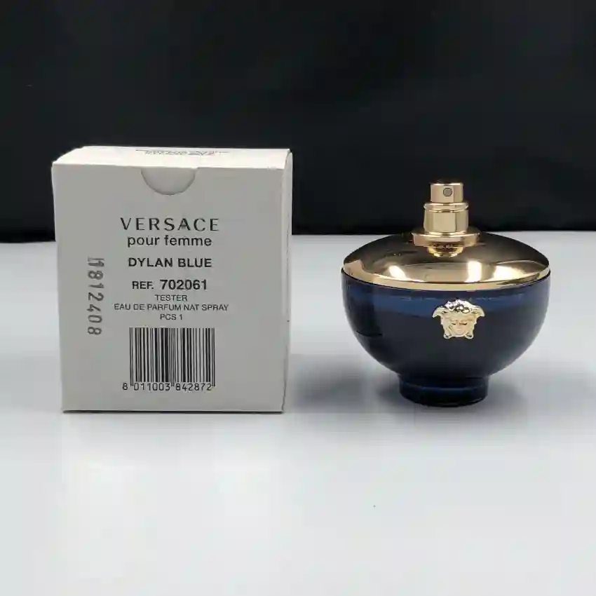 Tester Versace Pour Femme Dylan Blue EDP 100 ml
