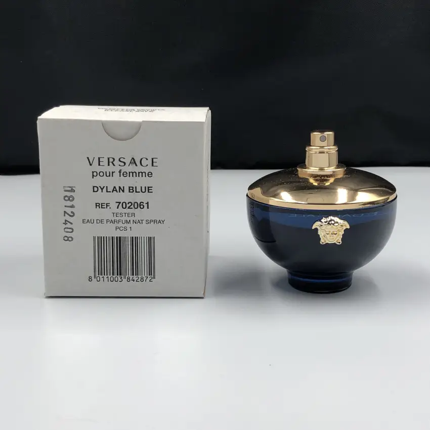 Tester Versace Pour Femme Dylan Blue EDP 100 ml