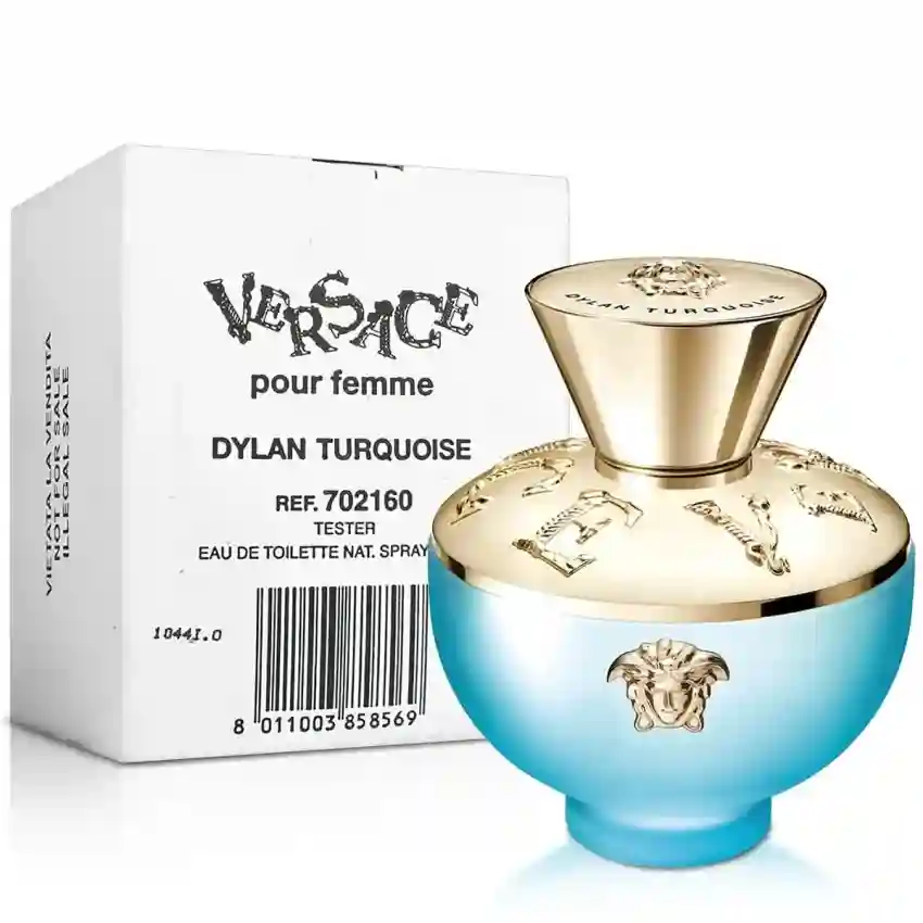 Tester Versace Pour Femme Dylan Turquoise EDT 100 ml