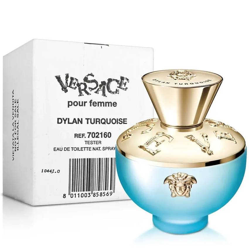 Tester Versace Pour Femme Dylan Turquoise EDT 100 ml