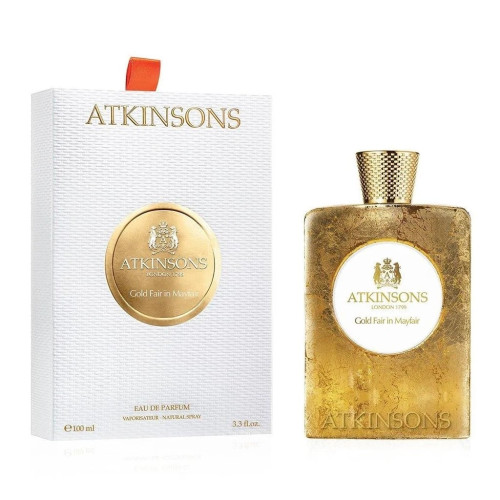 Atkinsons Gold Fair In Mayfair 2018 (Unisex) EDP 100 ml