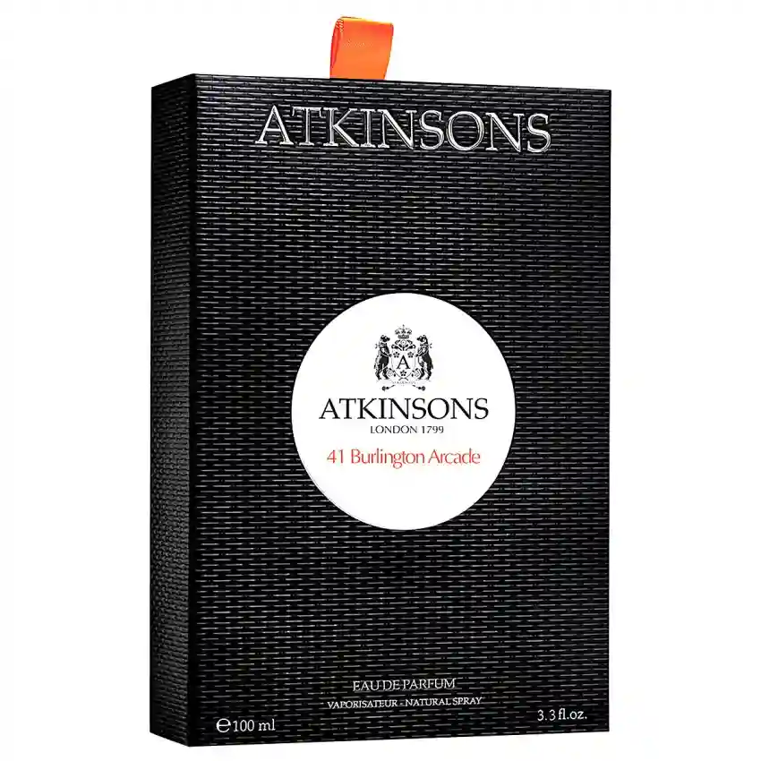 Atkinsons 41 Burlington Arcade (Unisex) EDP 100 ml