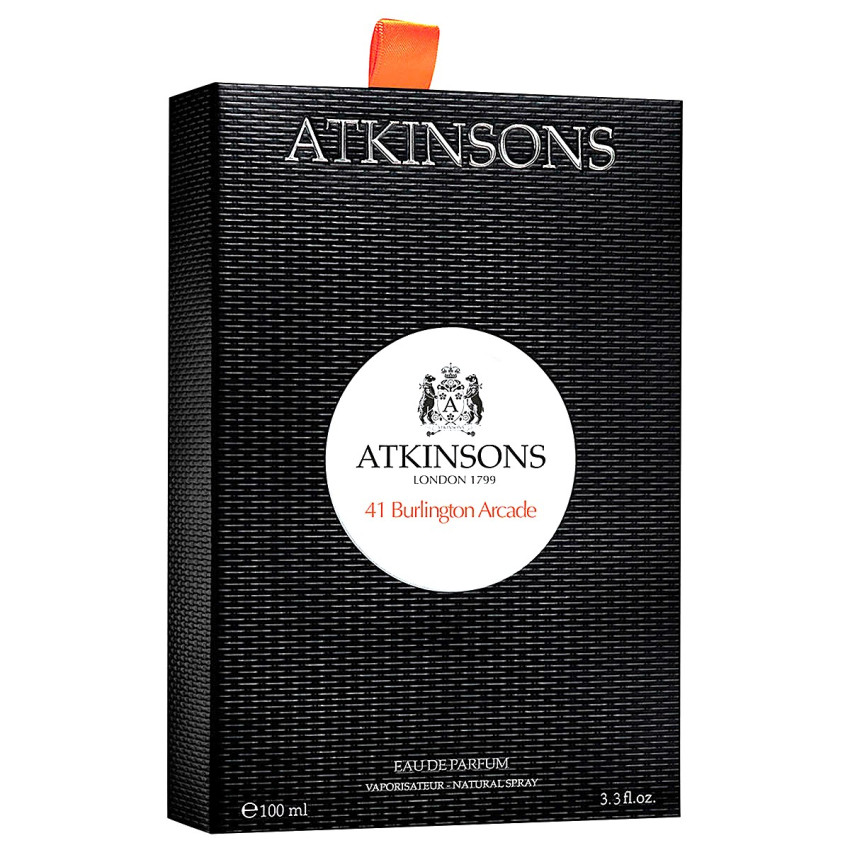 Atkinsons 41 Burlington Arcade (Unisex) EDP 100 ml