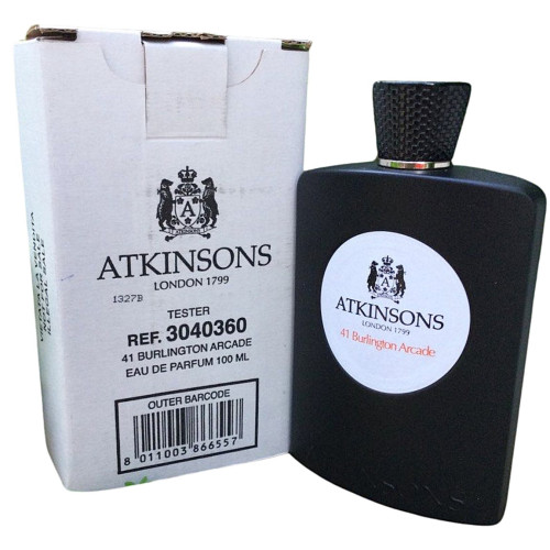 Tester Atkinsons 41 Burlington Arcade (Unisex) EDP 100 ml