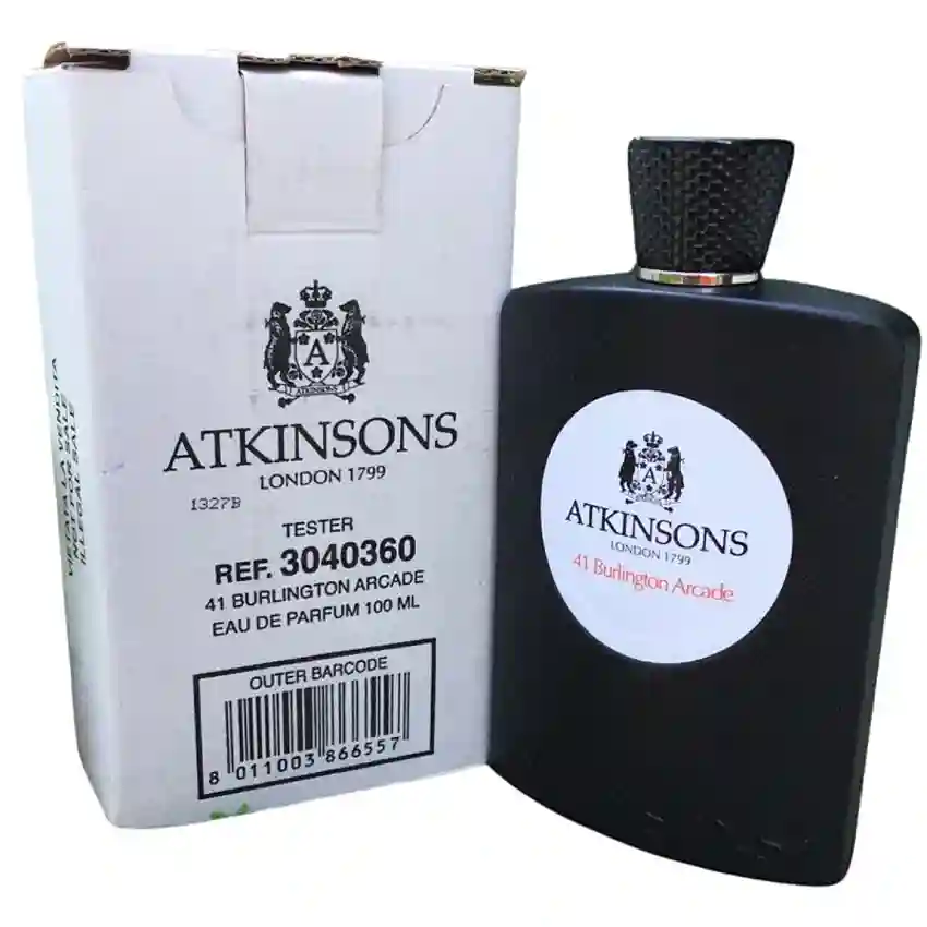 Tester Atkinsons 41 Burlington Arcade (Unisex) EDP 100 ml