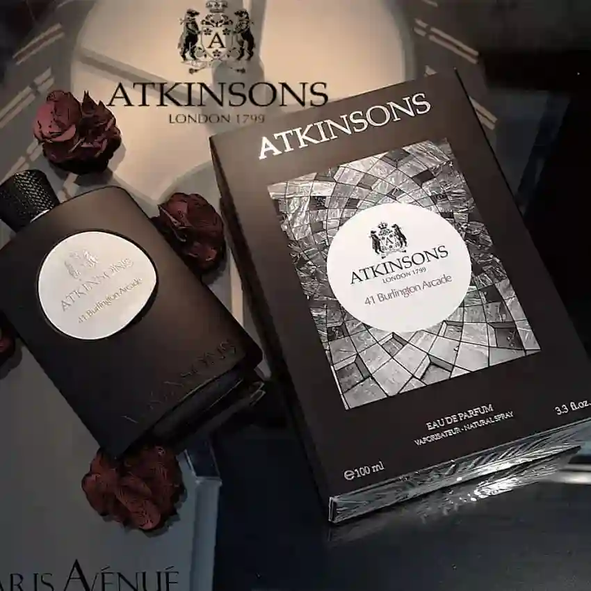 Atkinsons 41 Burlington Arcade (Unisex) EDP 100 ml