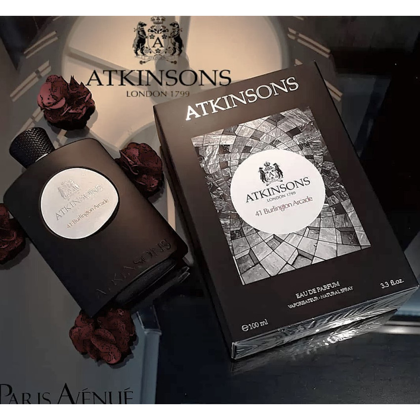 Atkinsons 41 Burlington Arcade (Unisex) EDP 100 ml