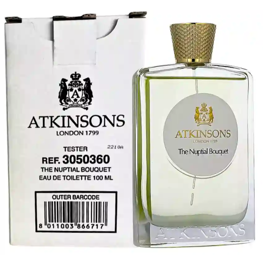 Tester Atkinsons The Nuptial Bouquet EDT 100 ml