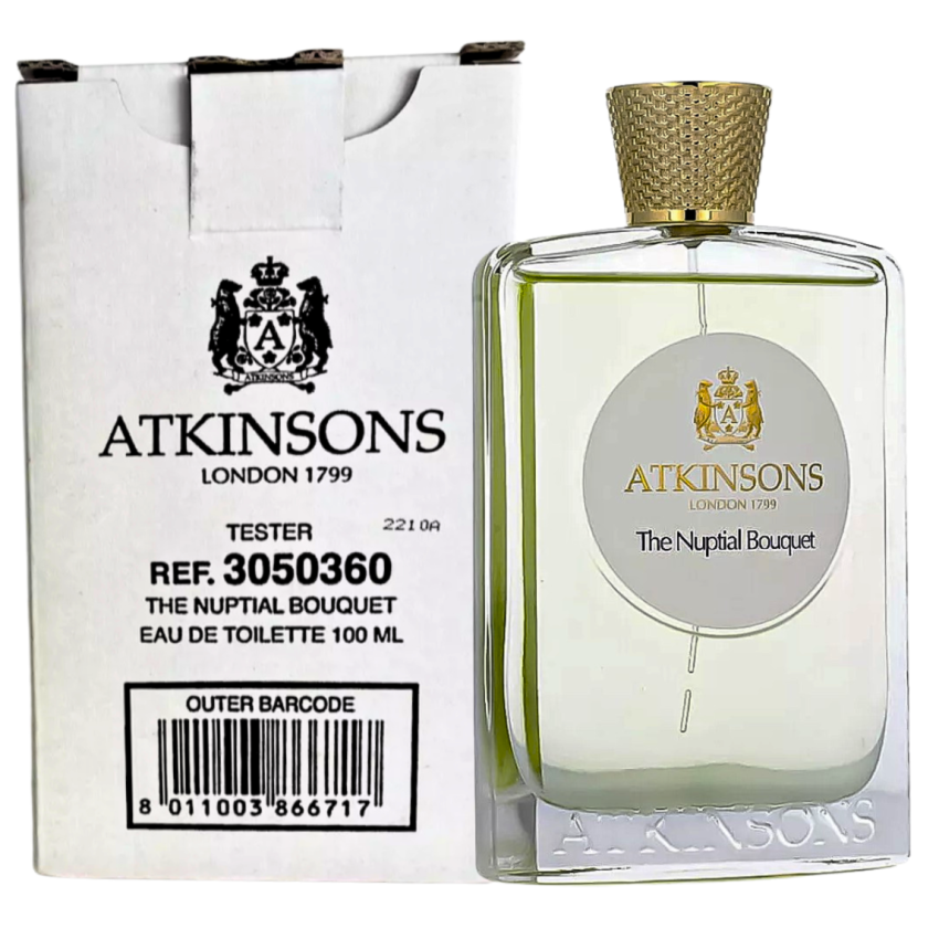 Tester Atkinsons The Nuptial Bouquet EDT 100 ml