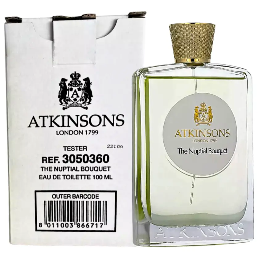 Tester Atkinsons The Nuptial Bouquet EDT 100 ml