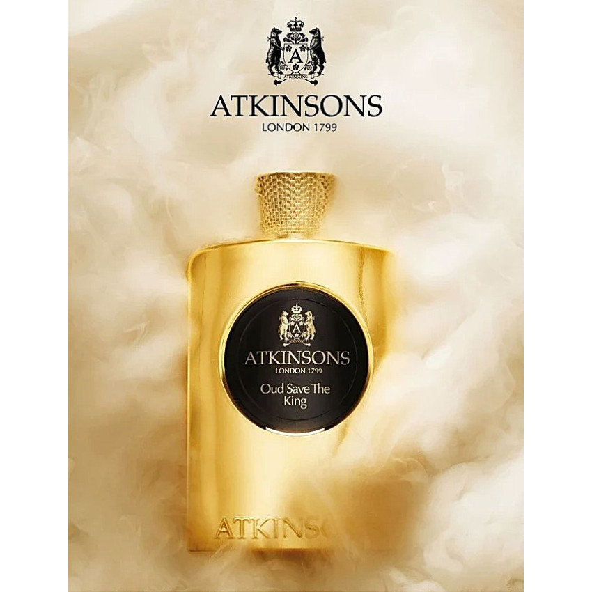Tester Atkinsons Oud Save The King (Unisex) EDP 100 ml