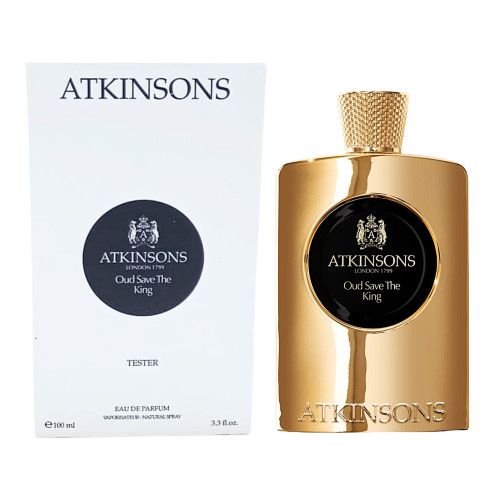 Tester Atkinsons Oud Save The King (Unisex) EDP 100 ml