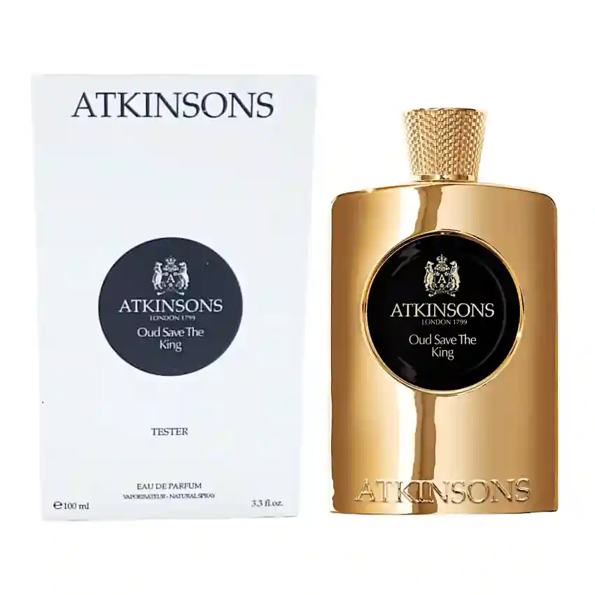 Tester Atkinsons Oud Save The King (Unisex) EDP 100 ml