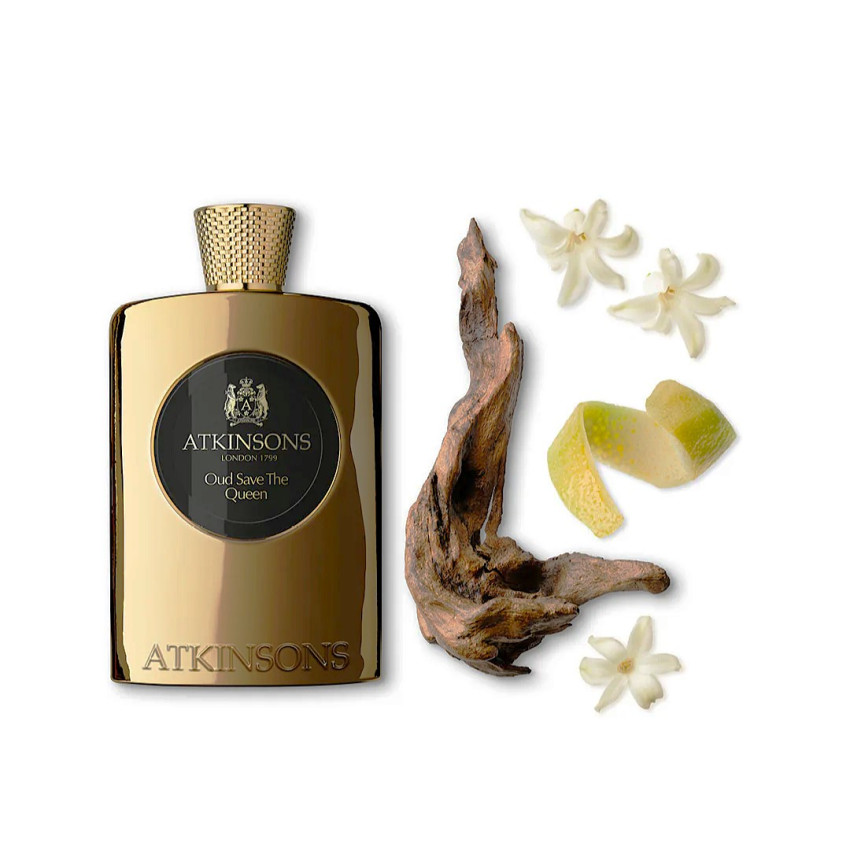 Atkinsons Oud Save The Queen EDP 100 ml