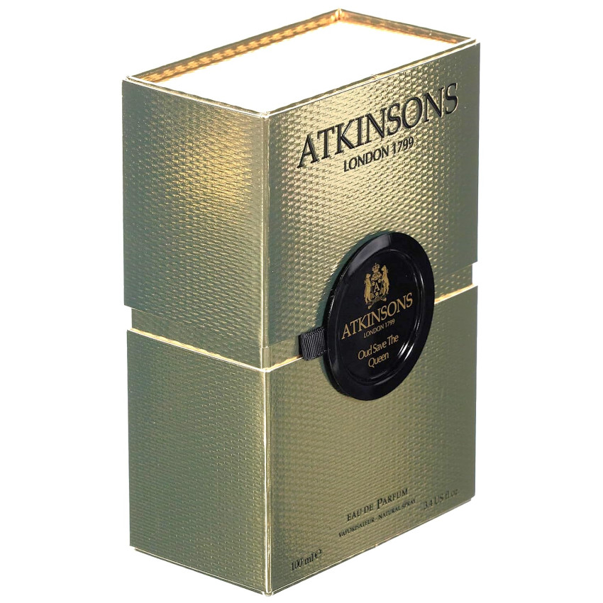 Atkinsons Oud Save The Queen EDP 100 ml