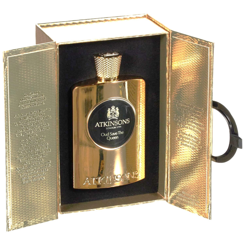 Atkinsons Oud Save The Queen EDP 100 ml