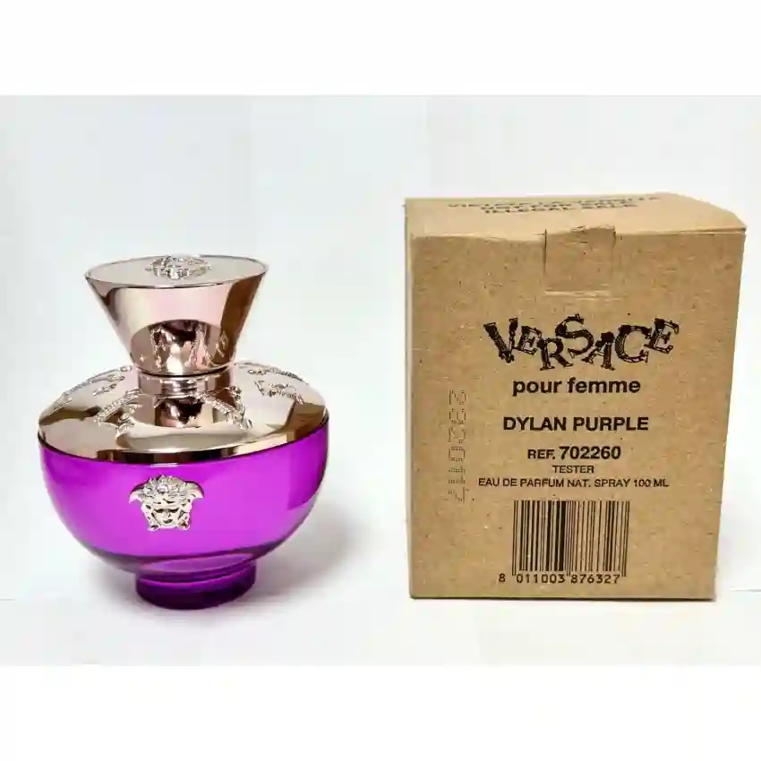 Tester Versace Pour Femme Dylan Purple EDP 100 ml