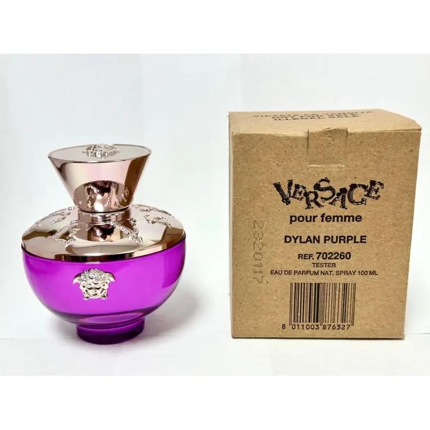 Tester Versace Pour Femme Dylan Purple EDP 100 ml