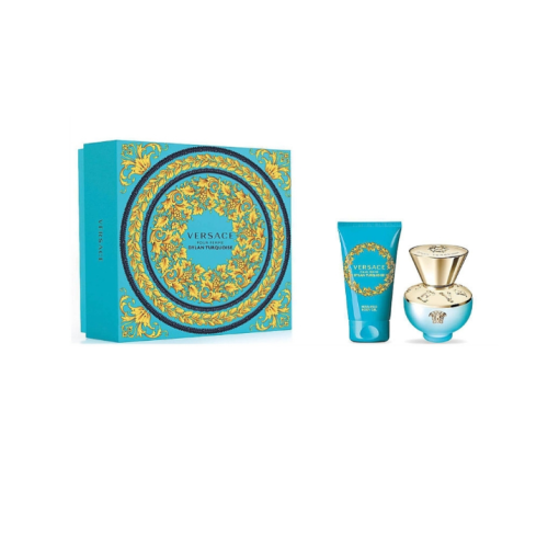 Set Cadou Versace Pour Femme Dylan Tourquise EDT 30 ml + Loțiune De Corp 50 ml