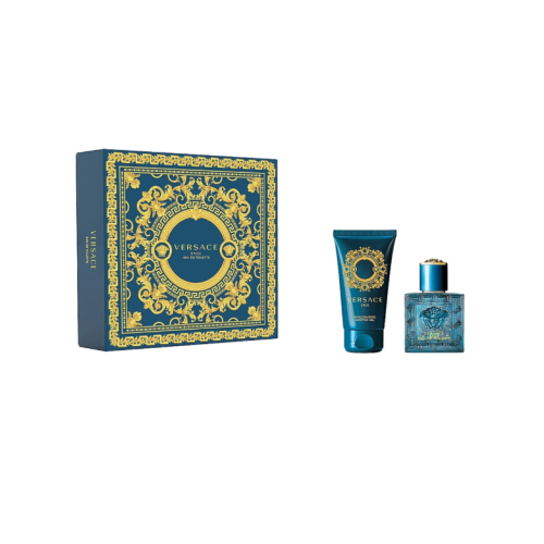 Set Cadou Versace Eros Man EDT 30 ml + Gel de duș 50 ml