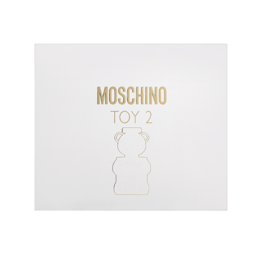 Set Cadou Moschino Toy 2 EDP 50 ml + Loțiune de corp  50 ml + Gel de duș 50 ml