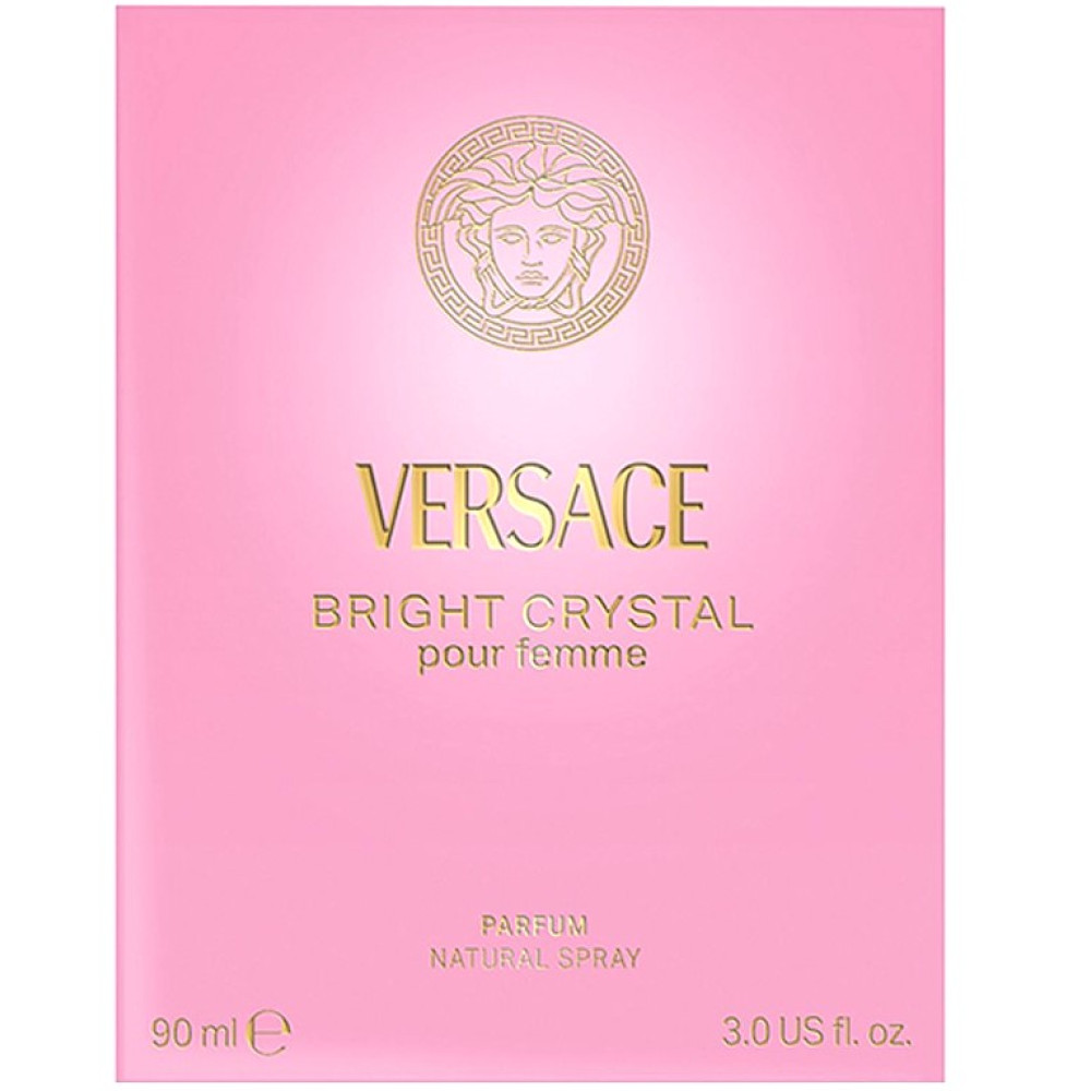 Versace Bright Crystal Pure Parfum 90 ml
