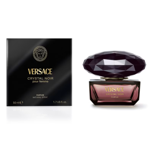 Versace Crystal Noir Pure Parfum 50 ml