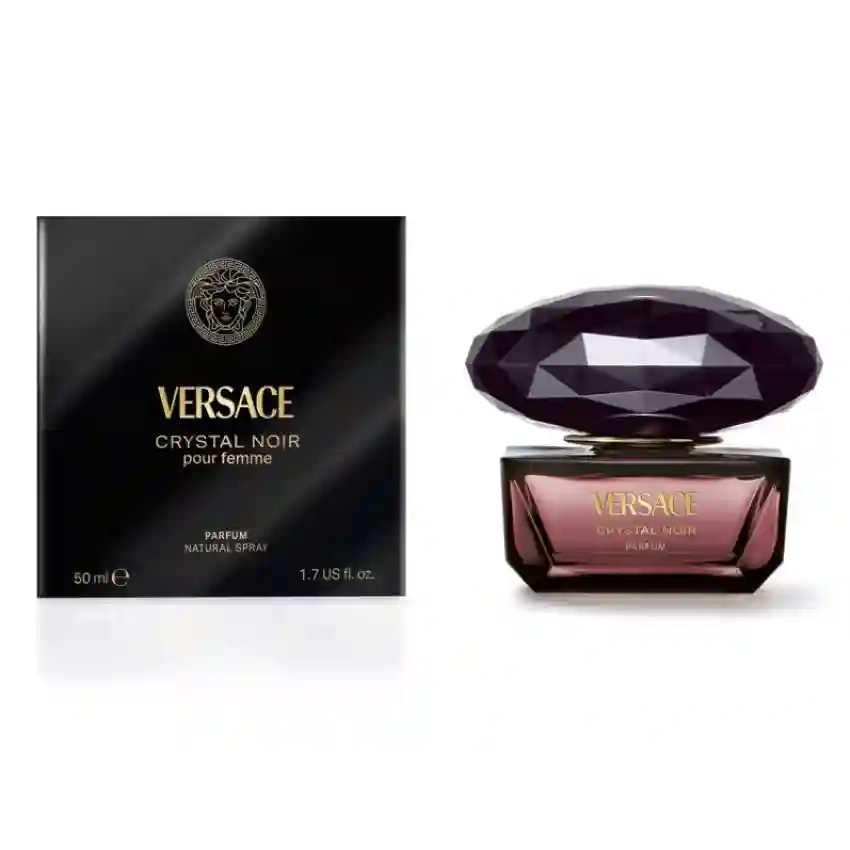 Versace Crystal Noir Pure Parfum 50 ml