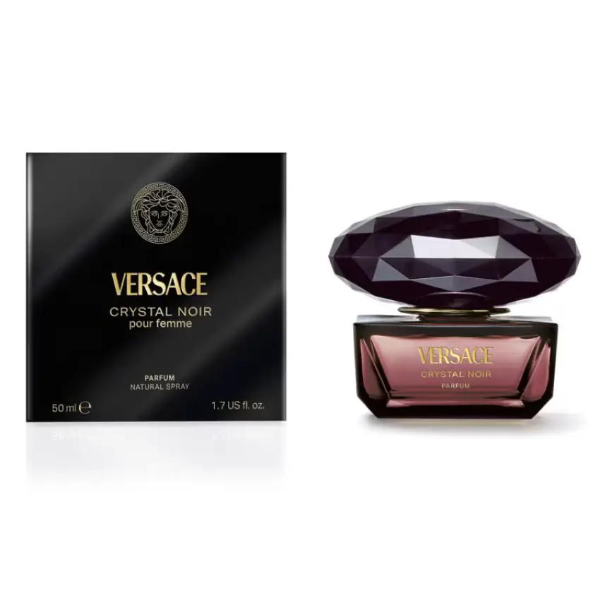 Versace Crystal Noir Pure Parfum 50 ml