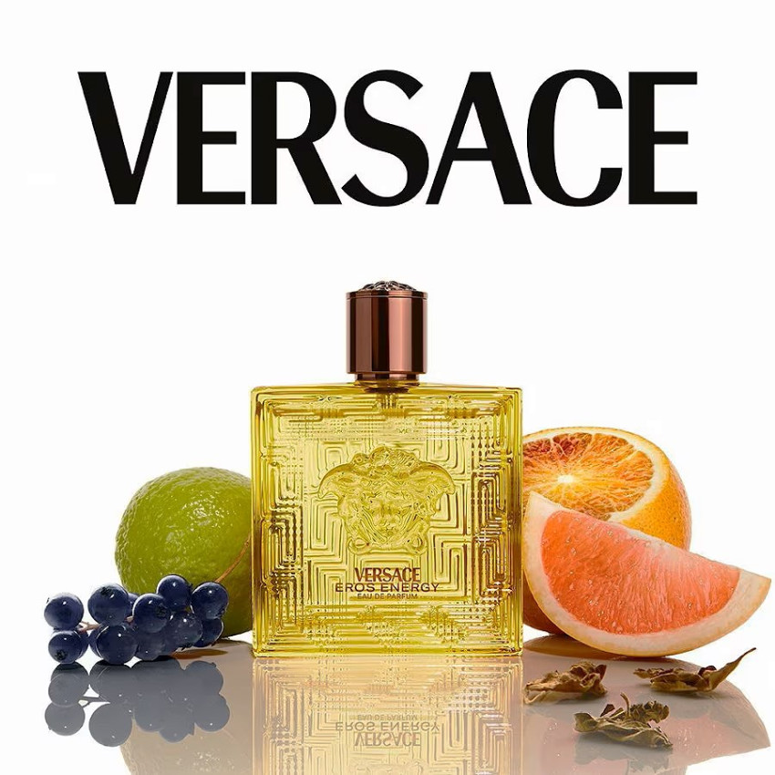 Set Cadou Versace Eros Energy EDP 50 ml + Gel De Baie & Gel De Duș Doi În Unu 50 ml + Balsam After Shave 50 ml