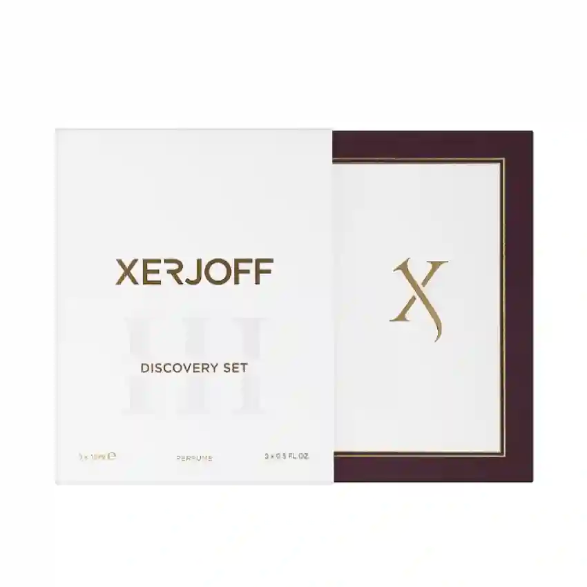 Mini Set Cadou Xerjoff (Unisex) Discovery Set Parfum EDP 3 X 15ml  Muse EDP 15 ml + Apollonia EDP 15 ml + Accento Overdose EDP 15 ml 