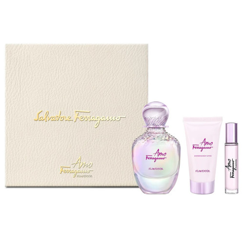 Set Cadou Salvatore Ferragamo Amo Ferragamo Travel Retail Exclusiv EDP 50 ml + Loțiune De Corp 100 ml