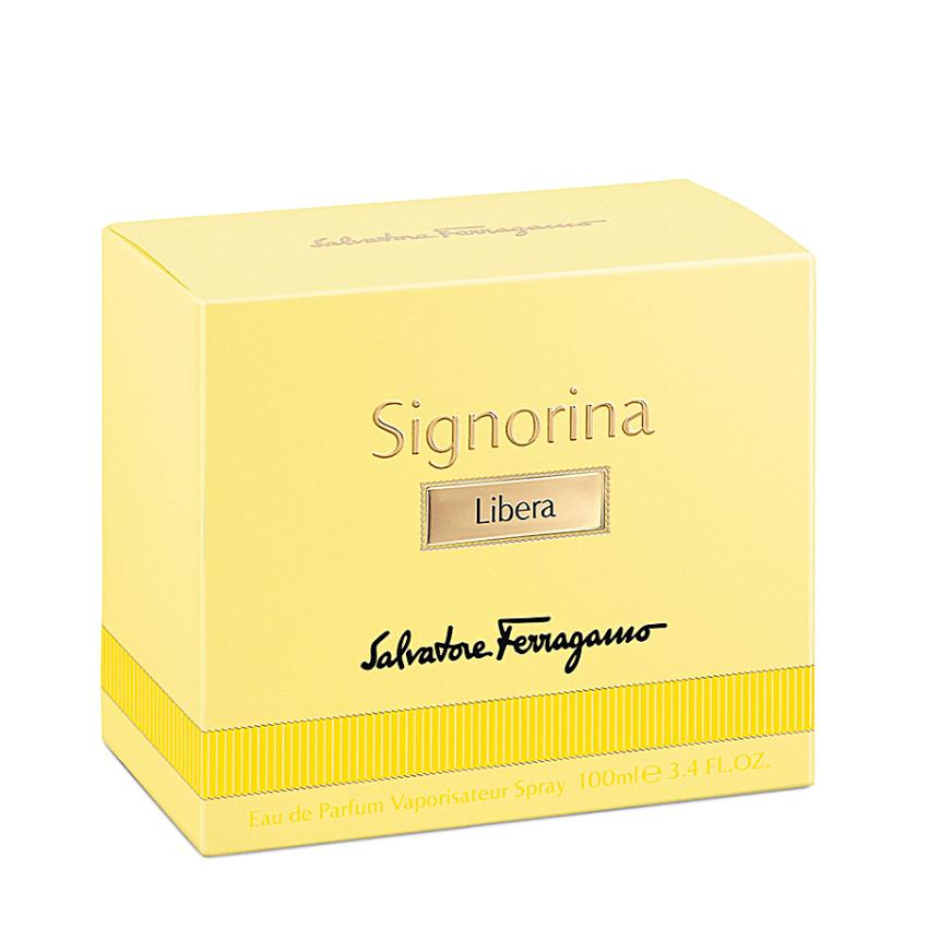 Salvatore Ferragamo Signorina Libera EDP 100 ml