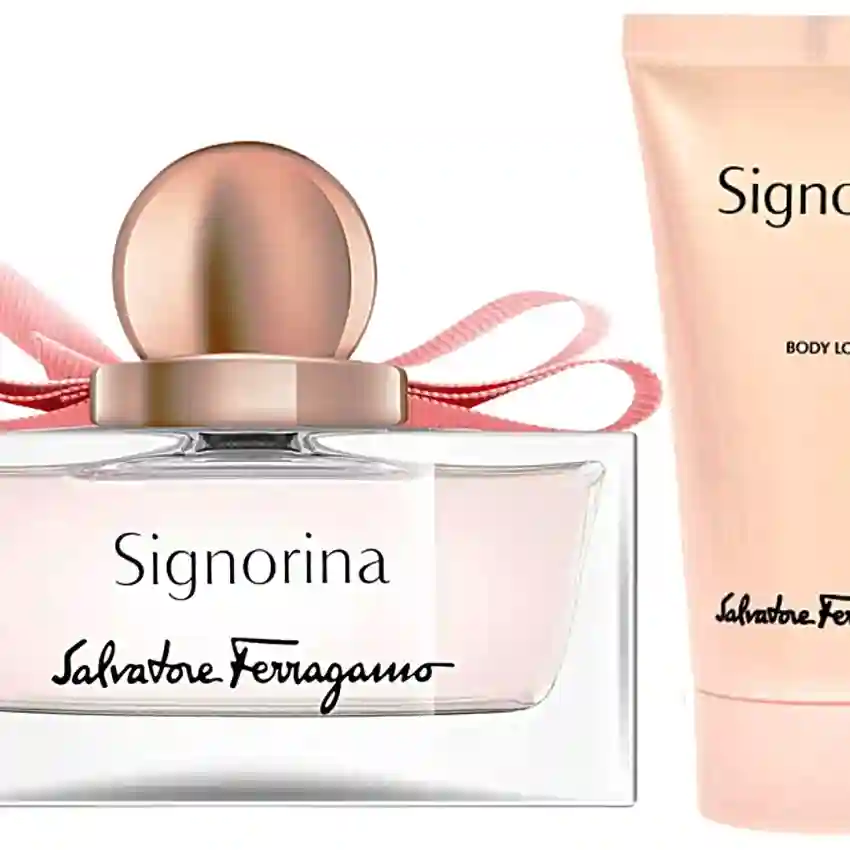 Set Cadou Salvatore Ferragamo Signorina EDP 30 ml + Loțiune de Corp 50 ml