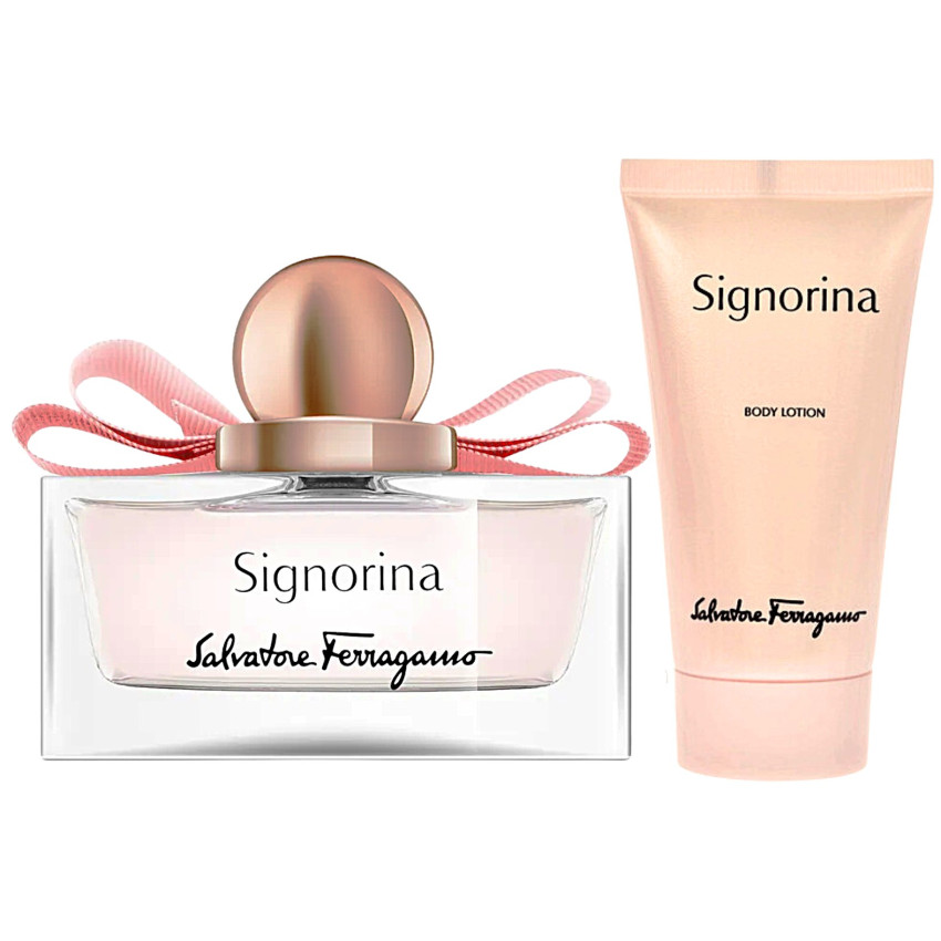 Set Cadou Salvatore Ferragamo Signorina EDP 30 ml + Loțiune de Corp 50 ml