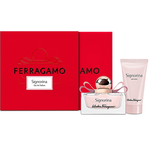 Set Cadou Salvatore Ferragamo Signorina EDP 30 ml + Loțiune de Corp 50 ml