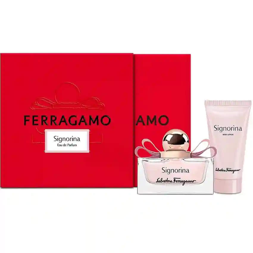 Set Cadou Salvatore Ferragamo Signorina EDP 30 ml + Loțiune de Corp 50 ml