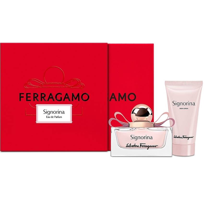 Set Cadou Salvatore Ferragamo Signorina EDP 30 ml + Loțiune de Corp 50 ml