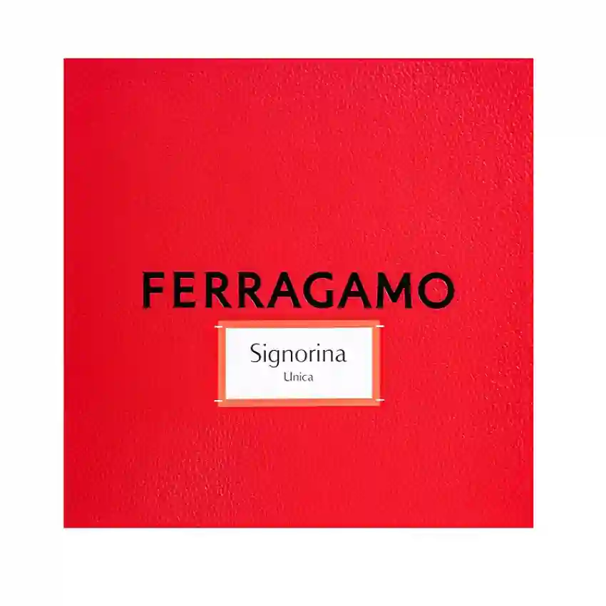 Set Cadou Salvatore Ferragamo Signorina Unica For Women EDP 100 ml + Loțiune de Corp 50 ml + Miniatură EDP 5 ml