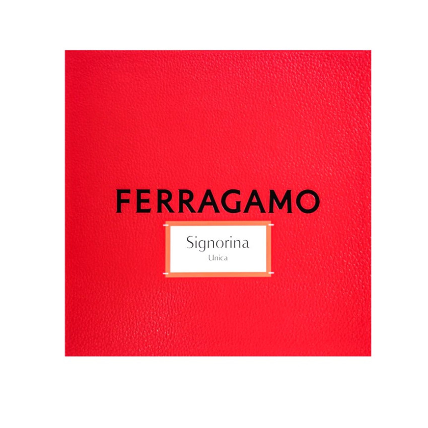 Set Cadou Salvatore Ferragamo Signorina Unica For Women EDP 50 ml + Loțiune de Corp 50 ml